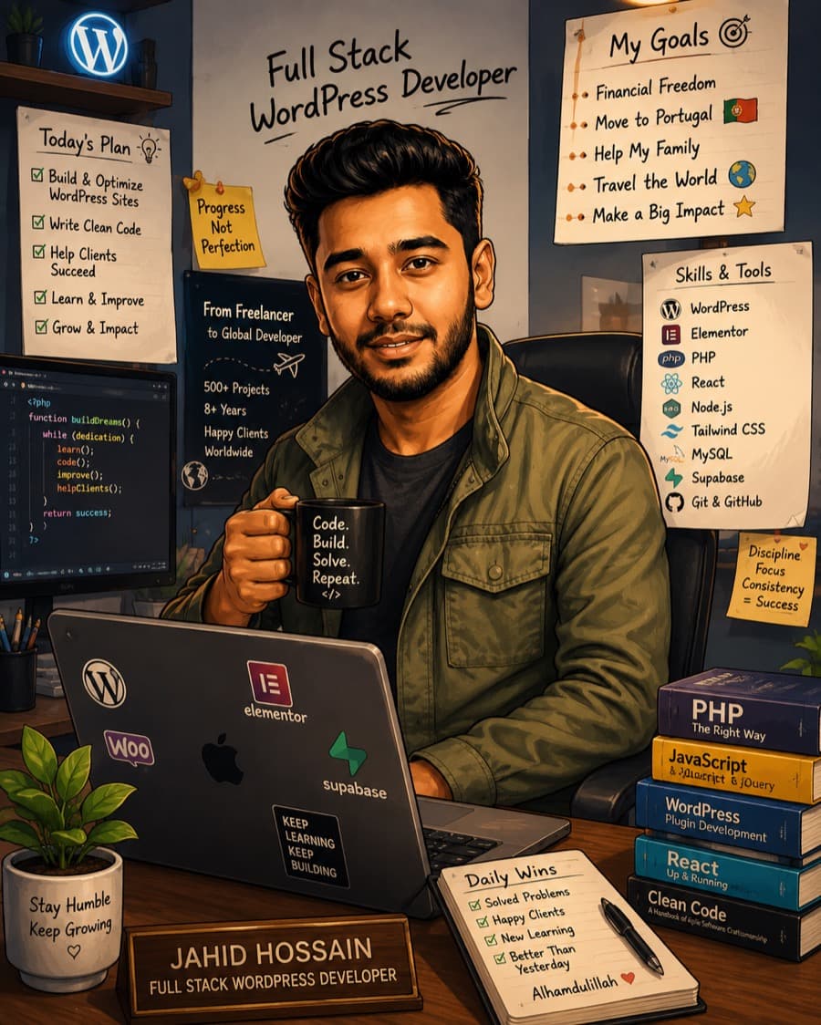 Jahid Hossain — Portrait